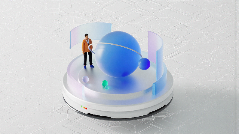 财务团队在集中办公区处理报销单据，屏幕上显示ERP系统界面与智能审批流程